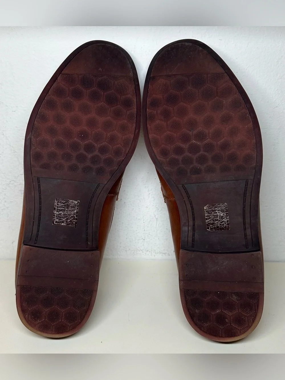 Men's Brown Leather Bit Loafers